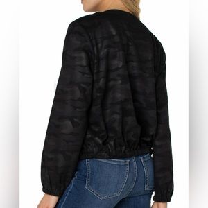 LIVERPOOL LOS ANGELES collarless zip up jacket